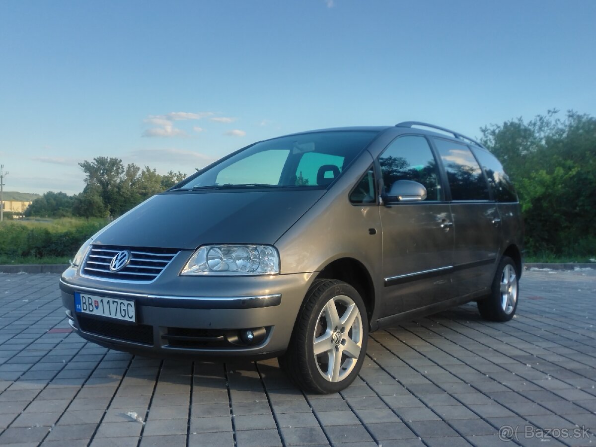 Volkswagen Sharan 2.0Tdi 7miestne