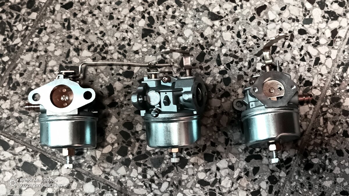 Karburátor na motory Tecumseh 5-8 hp
