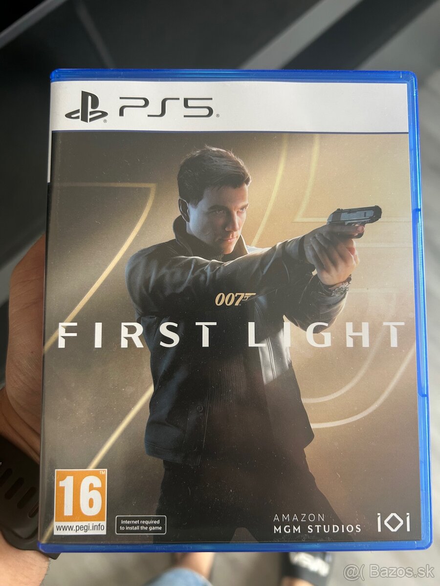 James Bond 007 First Light