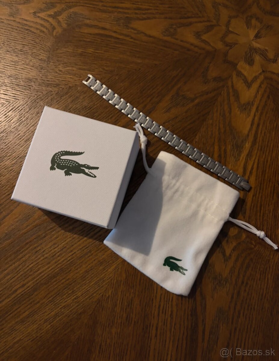 Lacoste Stainlesssteel náramok
