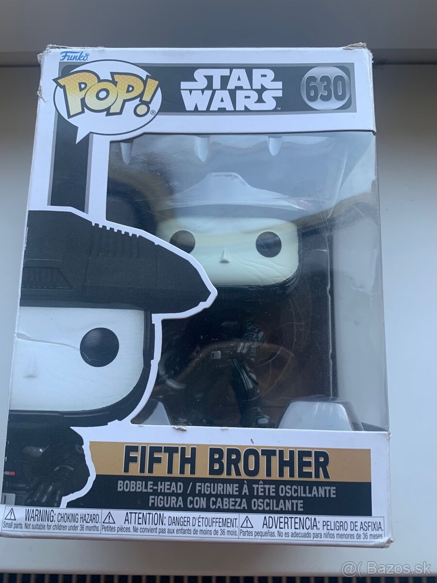📦 Funko Pop Fifth Brother #630