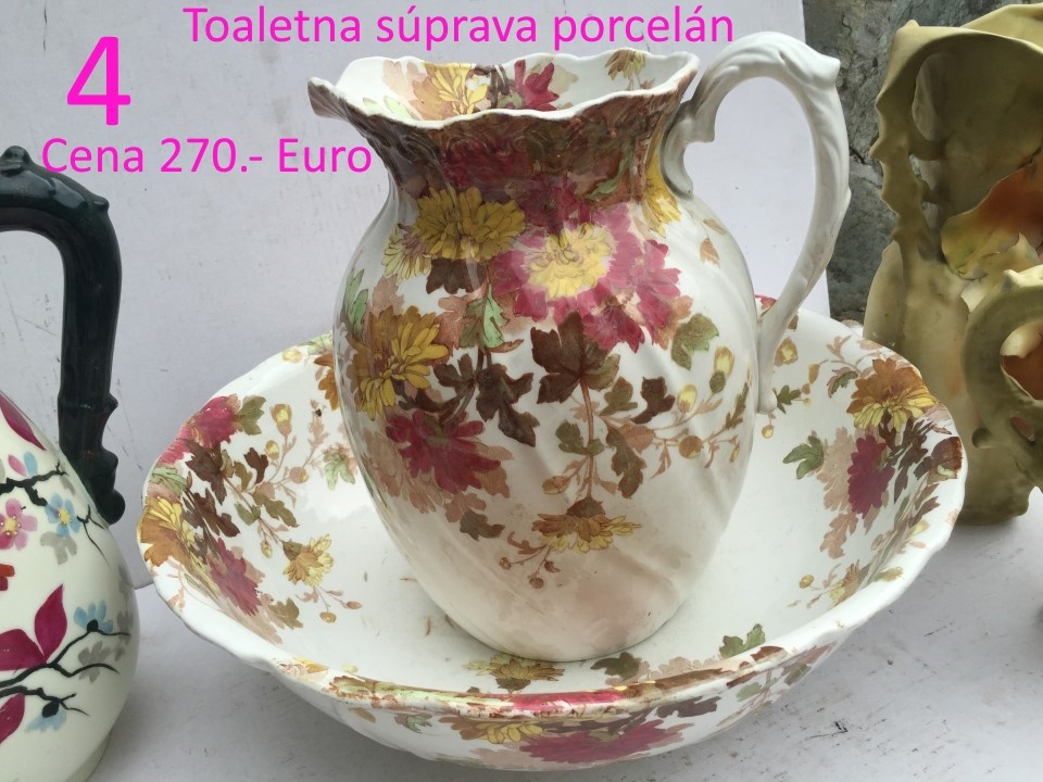 Toaletná súprava original stará