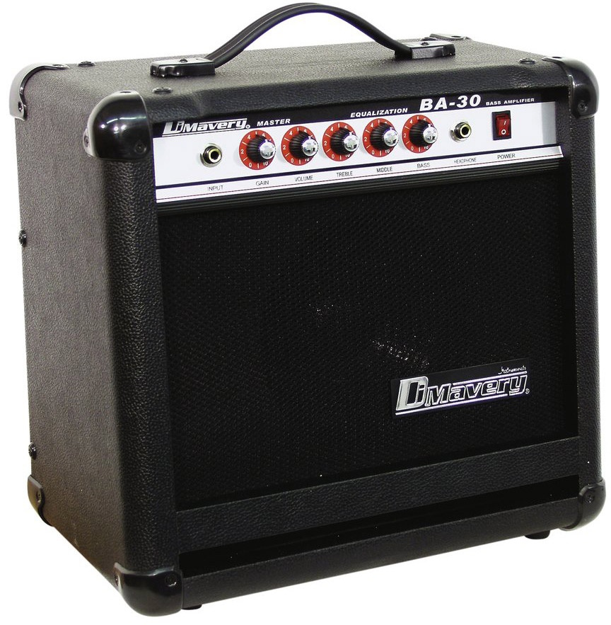 Basgitarové kombo Dimavery BA30