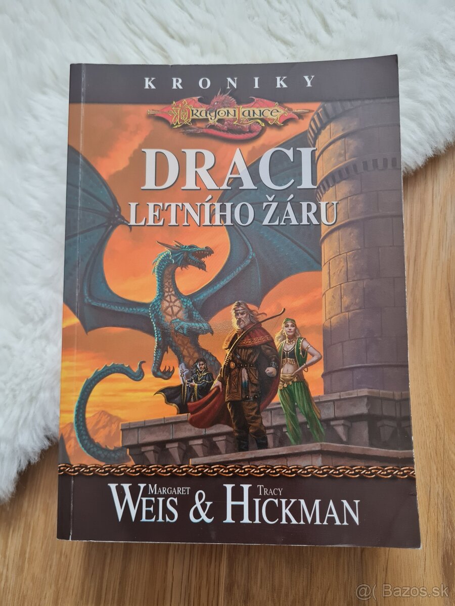 DragonLance: Kroniky 4. - Draci letního žáru