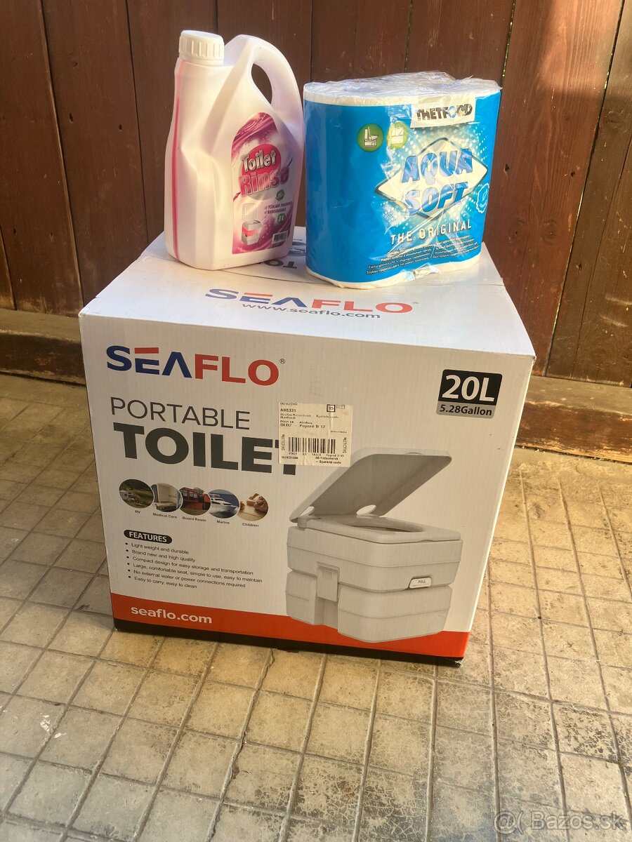 Suché wc