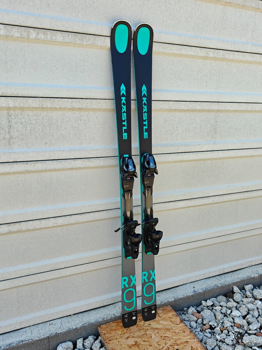 LYŽE KASTLE RX 9 162CM