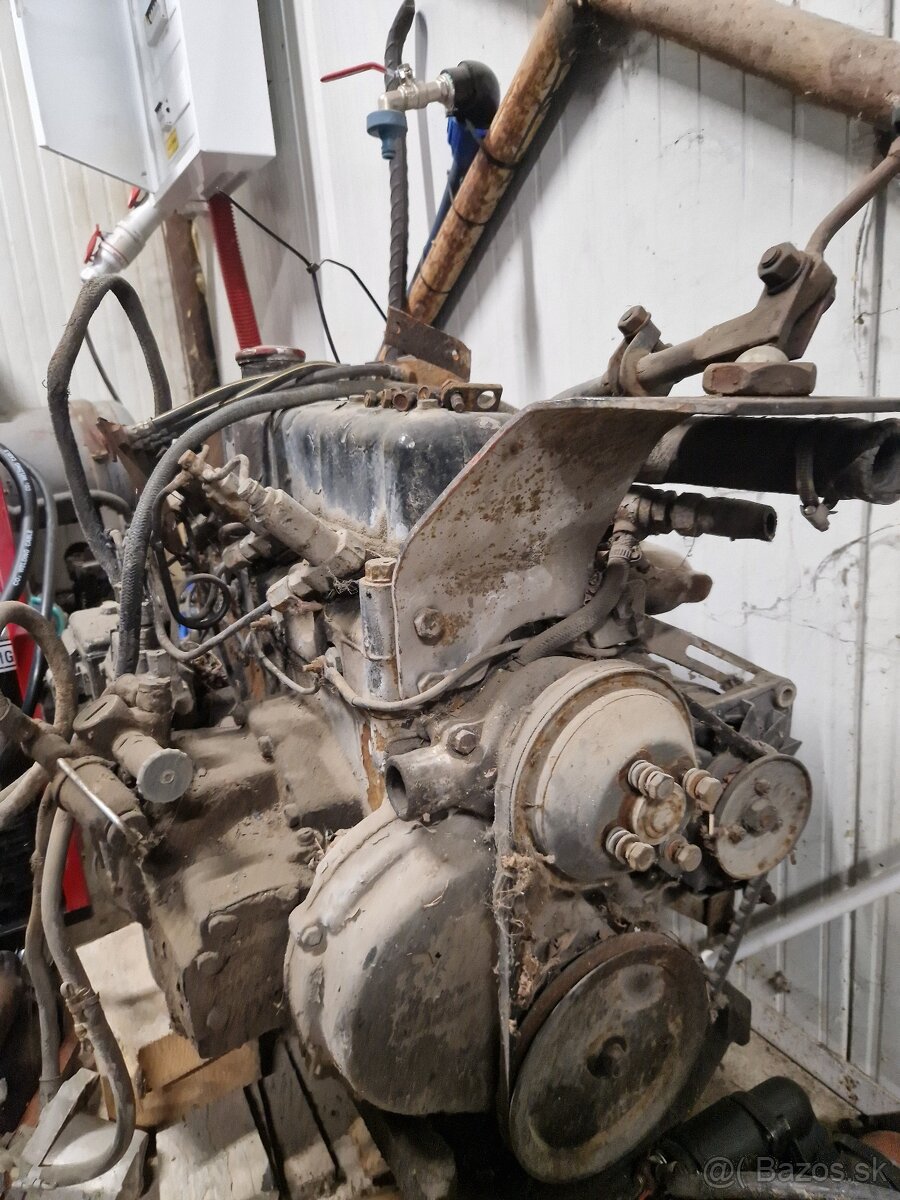 Multicar M24 motor