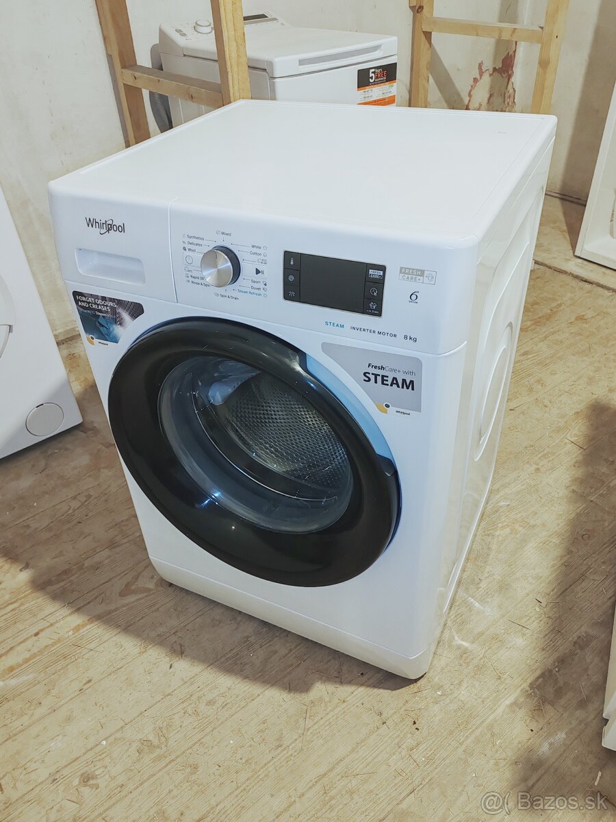 Predám práčku Whirlpool 8kg