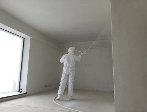 Airless maľovanie interiérov