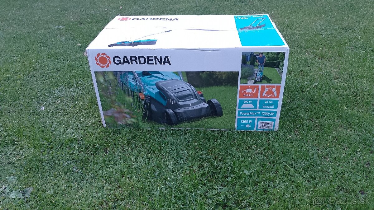 Kosačka Gardena PowerMax 1200/32