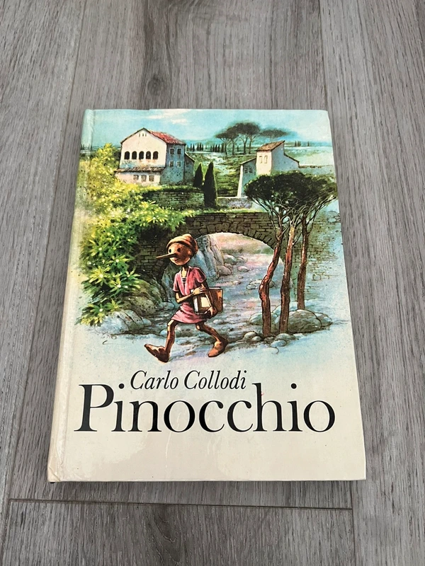 Pinocchio – Carlo Collodi
