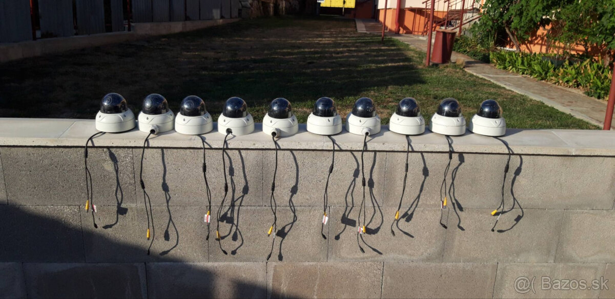 Predam analógové kamery KTC (CCTV)