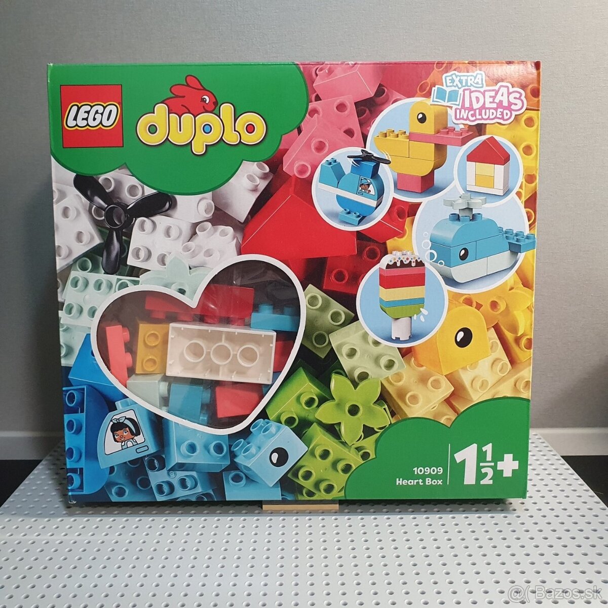 NOVÉ LEGO DUPLO 10909 Box so srdiečkom