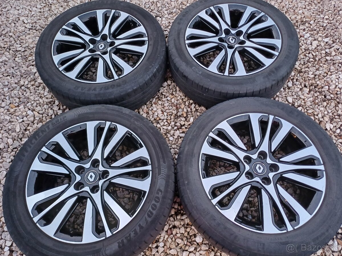 org.hlinikové disky Renault Captur--7Jx18-ET-35--5x114,3