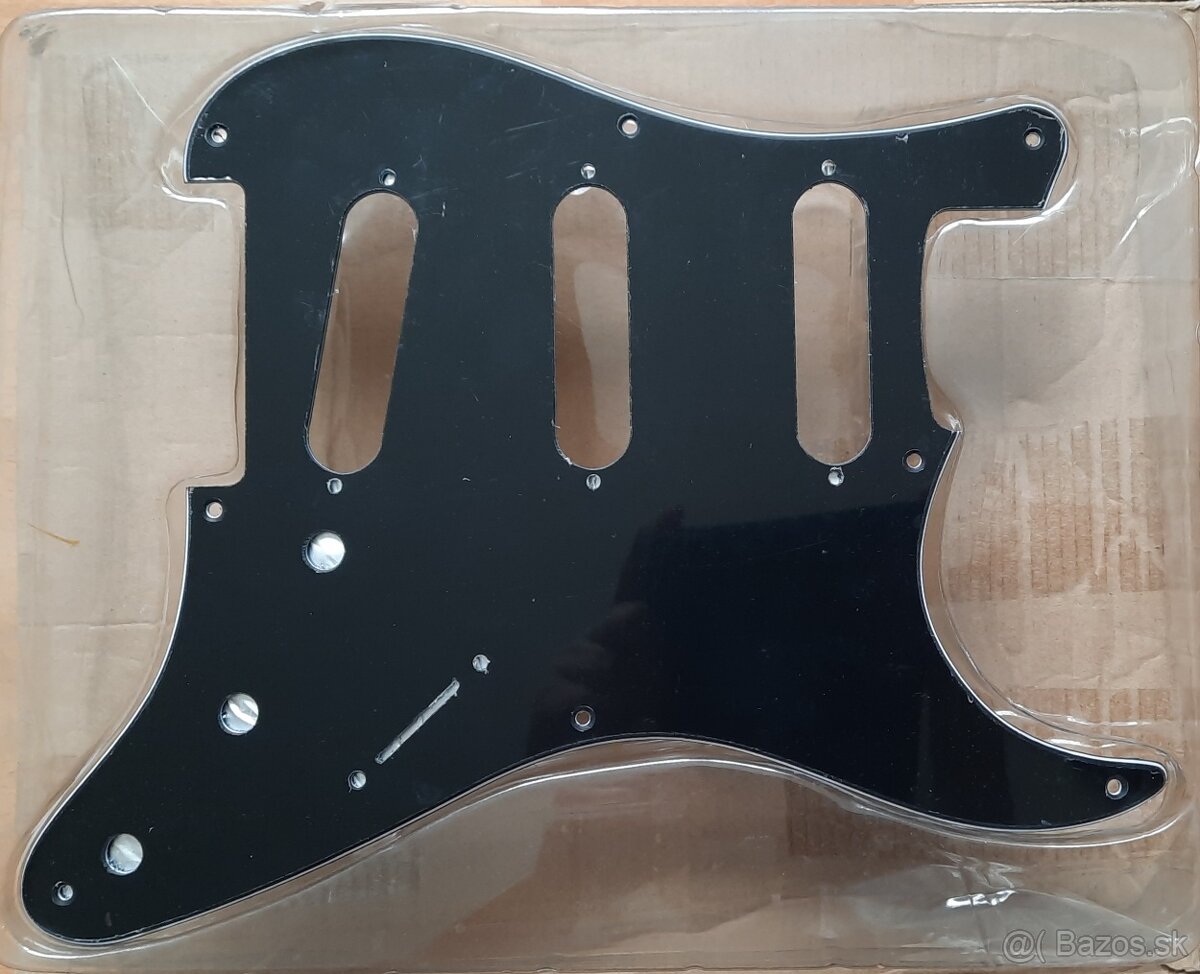 Fender Stratocaster pickguard