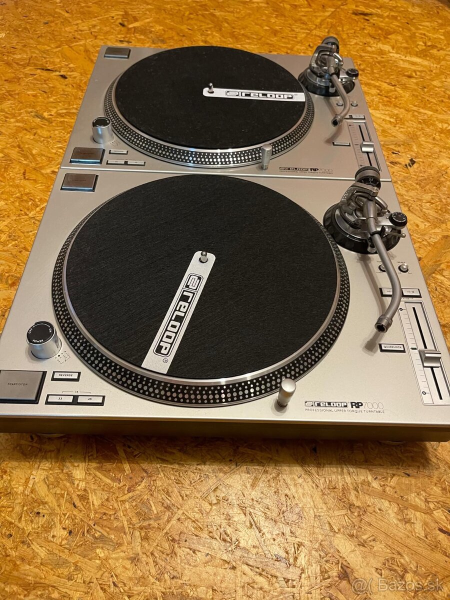 Reloop RP 7000 mk1 2 kusy