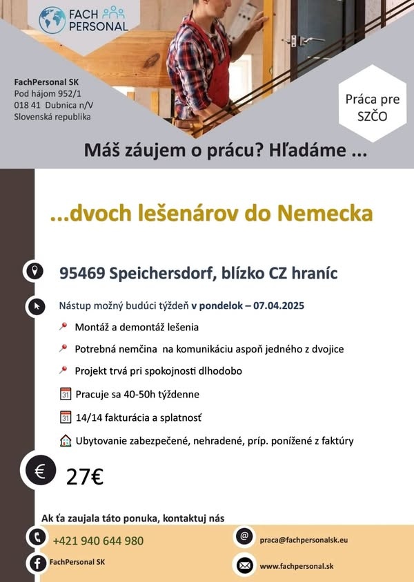 Lešenári partia 2-3 do Nemecka