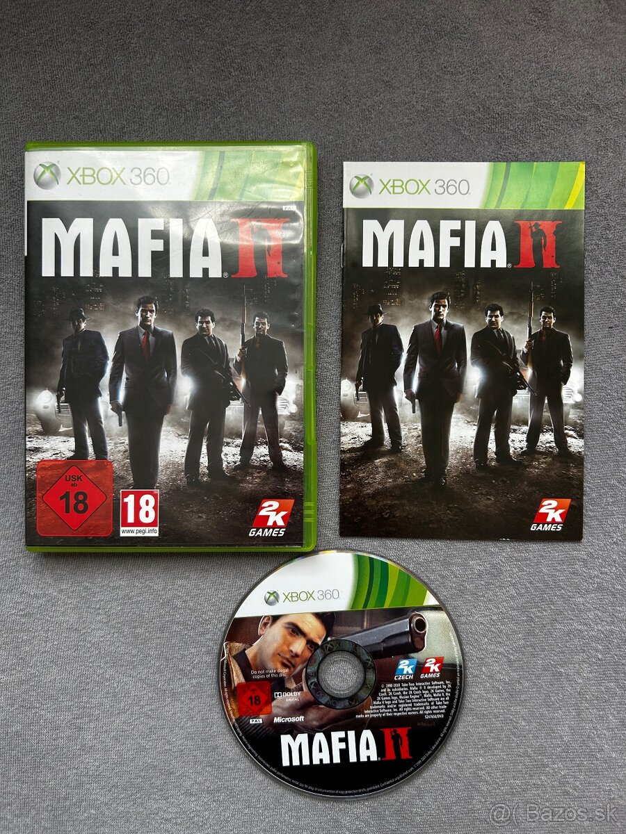 Mafia 2 (Xbox 360)✅