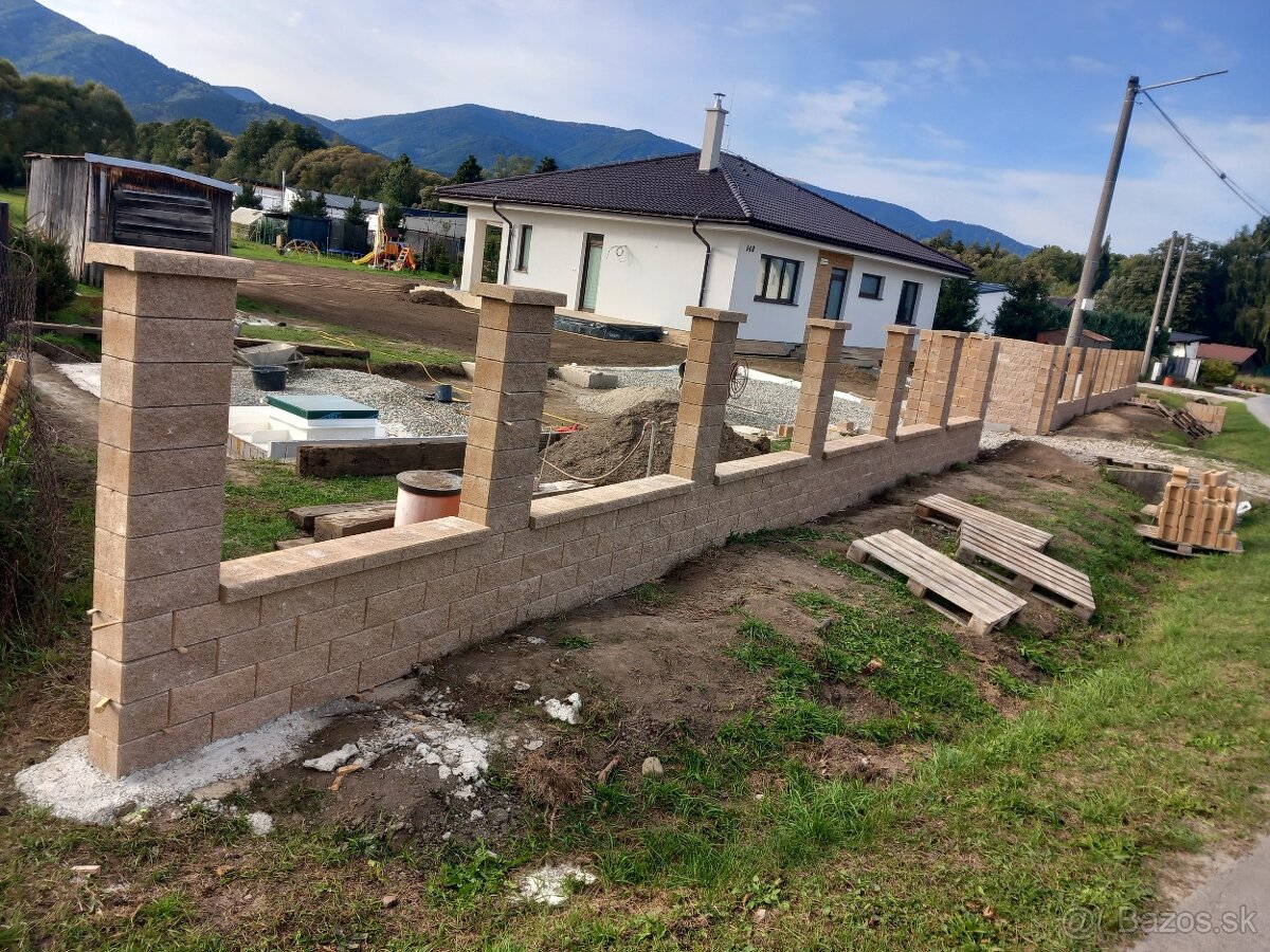 Stavebné práce a iné služby