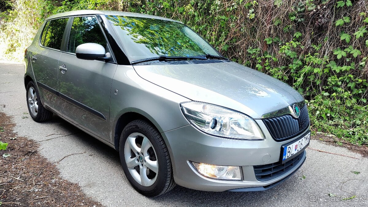 Škoda Fabia 2 ,1.2 TSI 77kW, r.v.2011