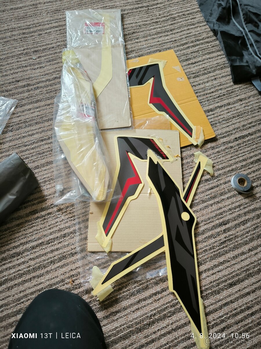Polepy Honda crf250l