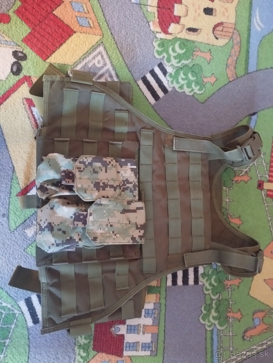 Predám airsoftovu výbavu
