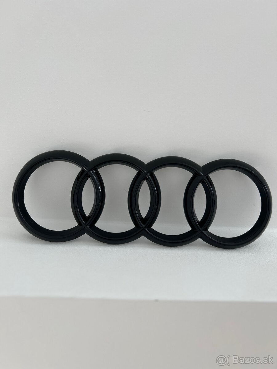 Audi znak 273mm matný/lesklý