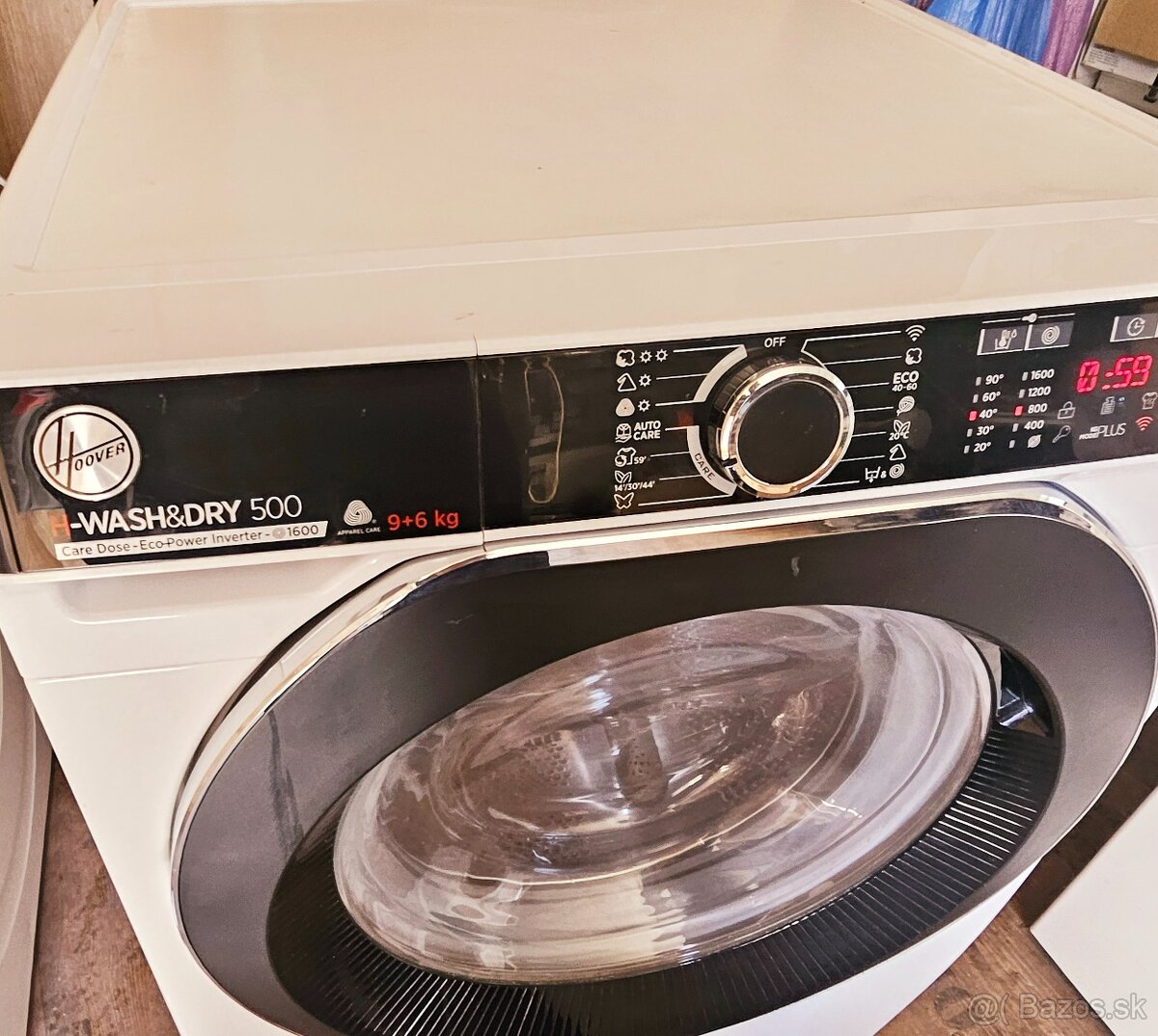 PRAČKA so SUŠIČKOU Hoover H-WASH&DRY 500