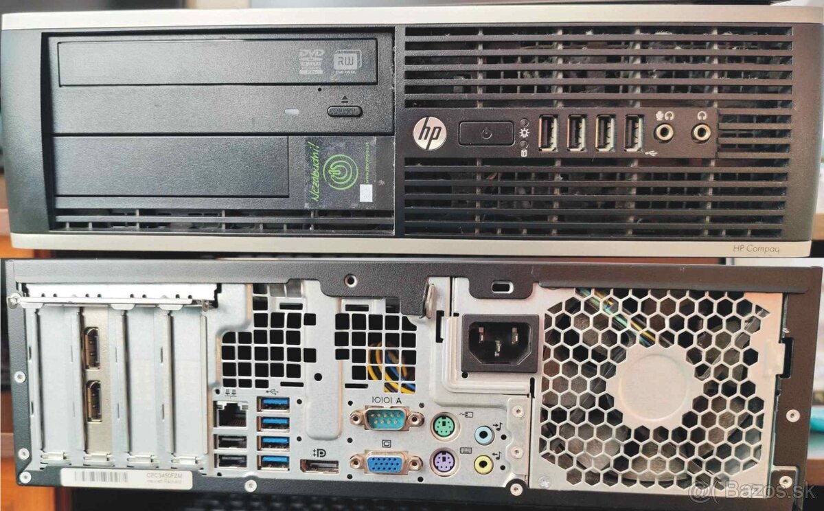 HP Compaq Elite 8300 SFF