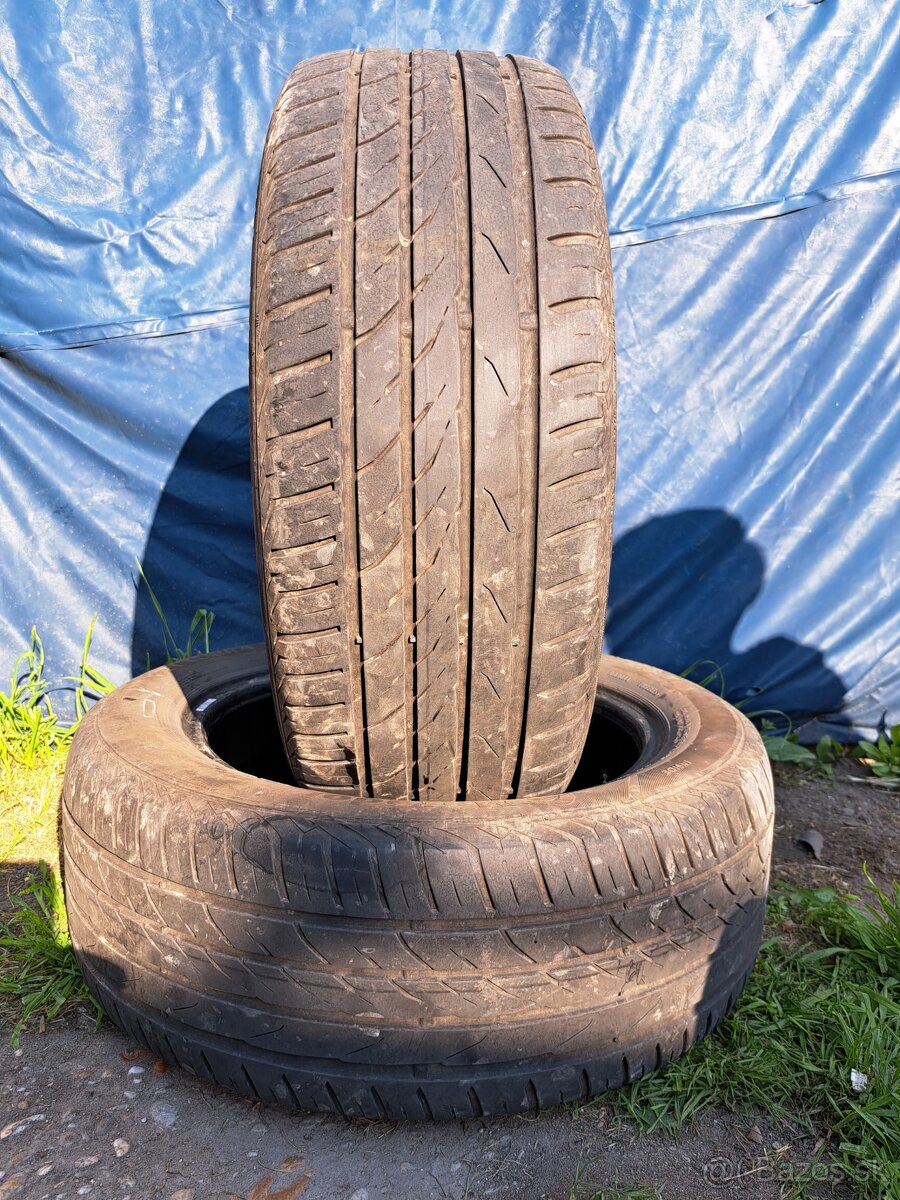 Ponúkam 2 letné pneumatiky Matador Hectora 205/55 R16