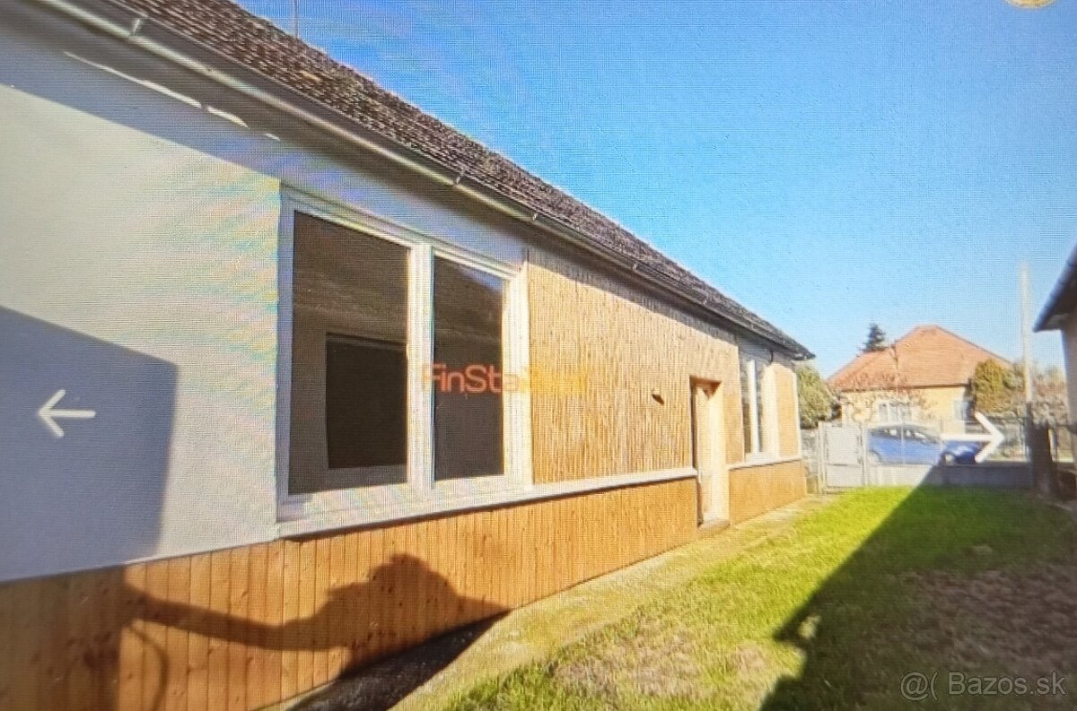 Rodinný dom Lúčnica nad Žitavou