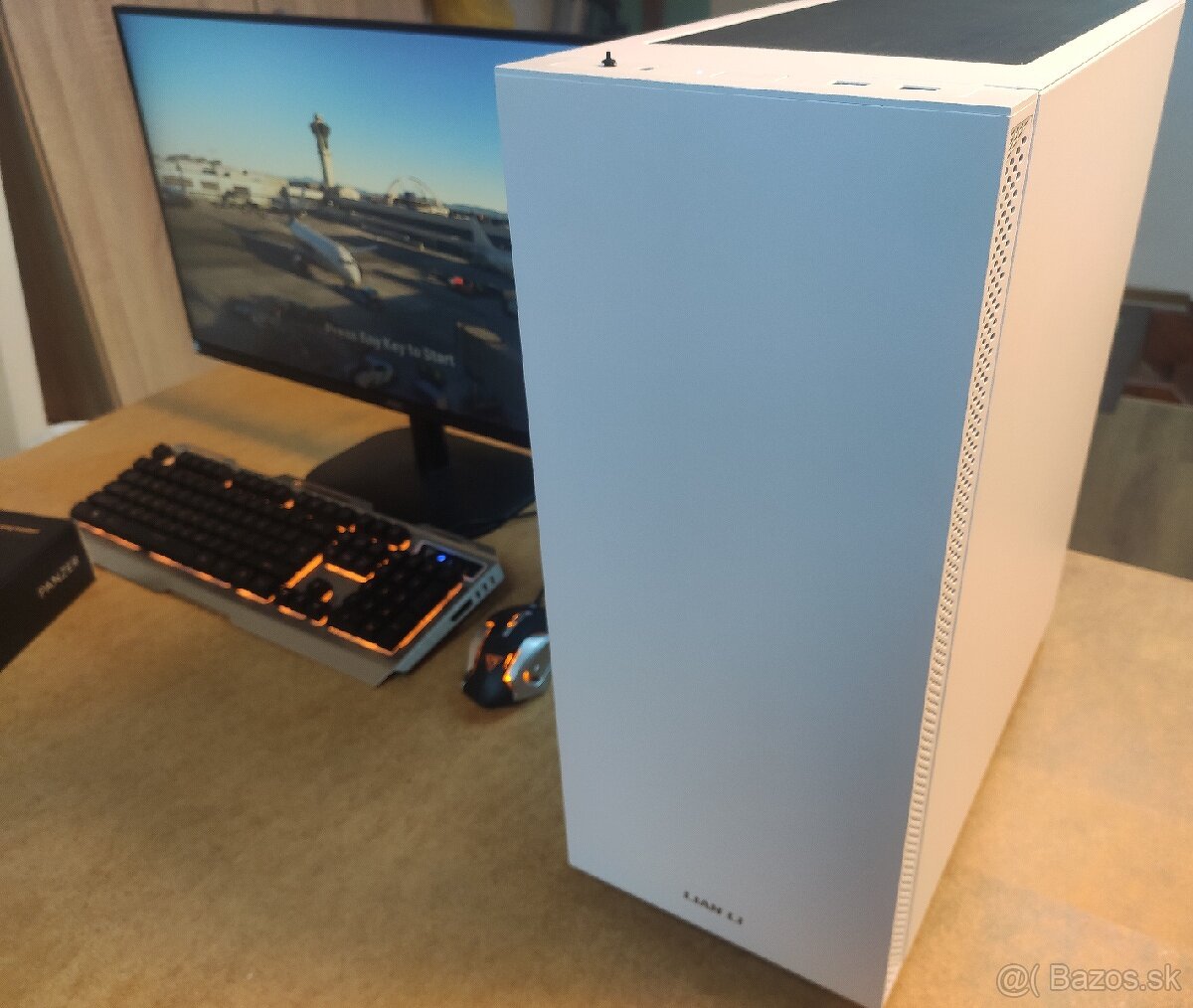 8x5.4GHz, Ryzen 7, 32GB RAM,2TB NVMe