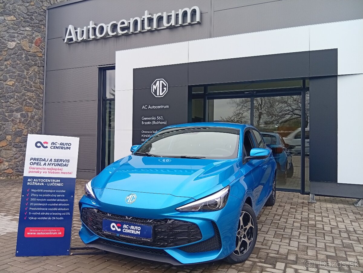 Mg MG3 1.5 EMOTION 5MT
