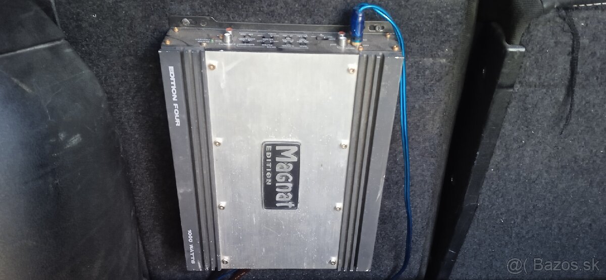 Subwoofer zosilovac kable