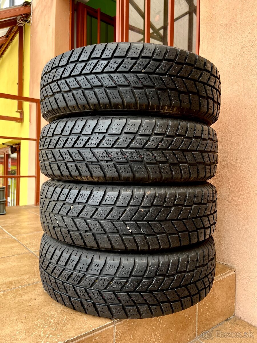 185/70 R14 zimné pneumatiky - kompletná sada