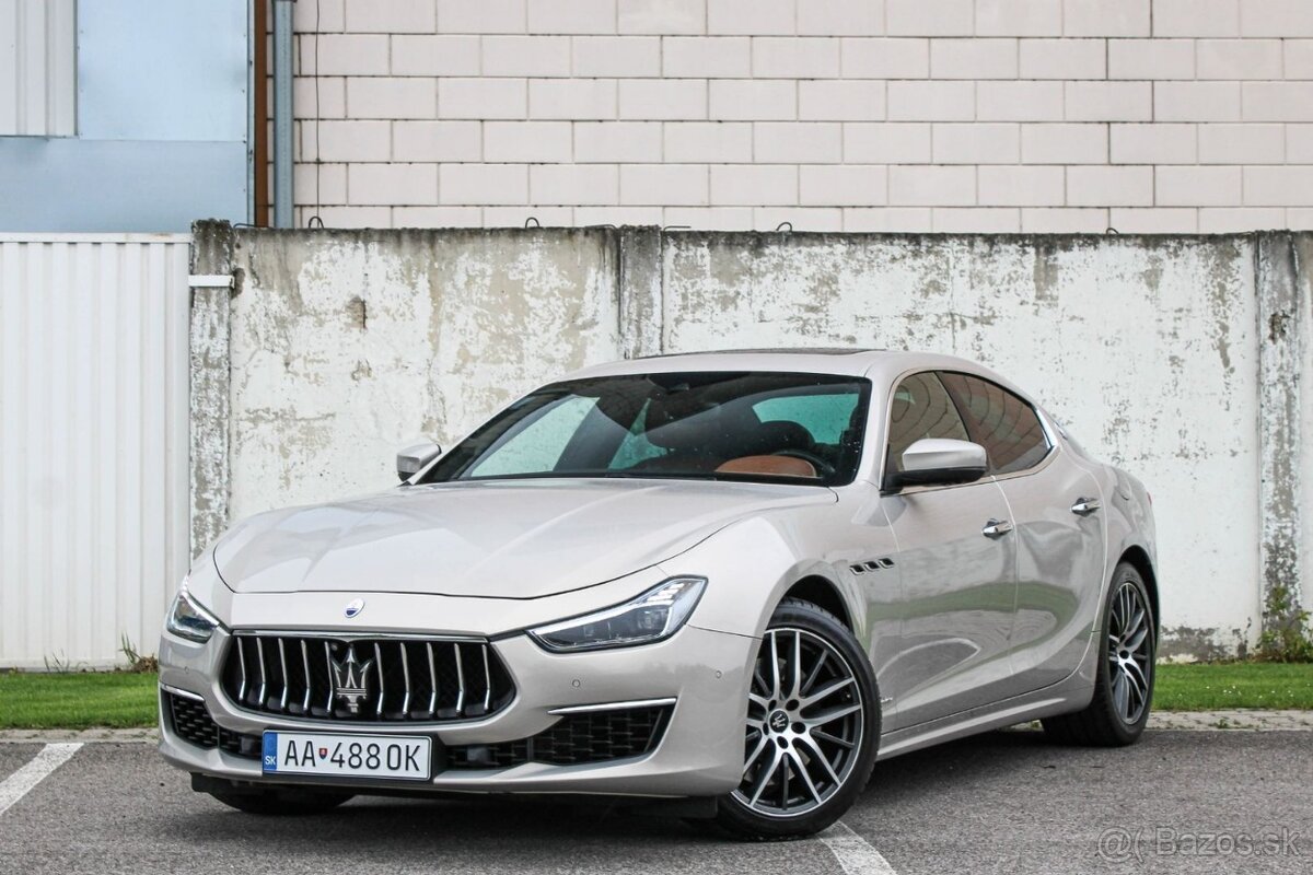 Maserati Ghibli 3.0i V6 AT8 GranLusso Ermenegildo Zegna