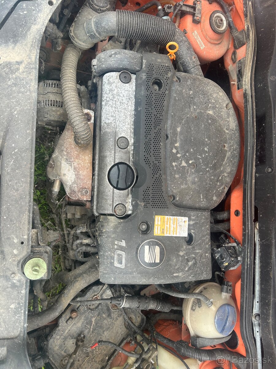 Volkswagen Lupo SEAT Arosa motor prevodovka