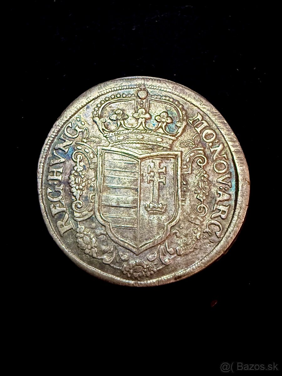 1/2 toliar František II. Rákoci 1706 KB