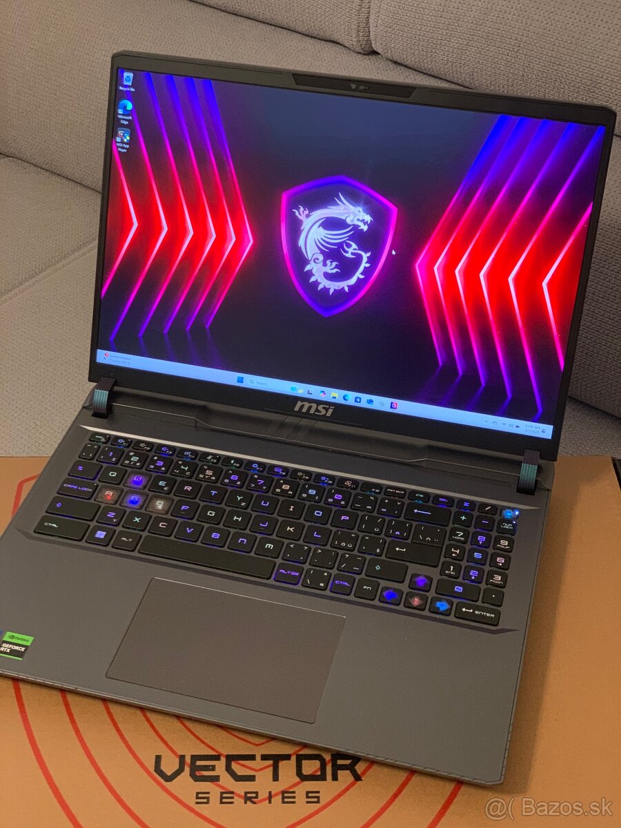 MSI Vector 16HX (i9, RTX 4080)