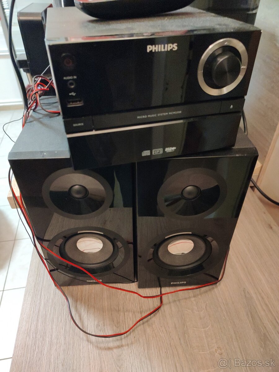 Hifi systém, audio