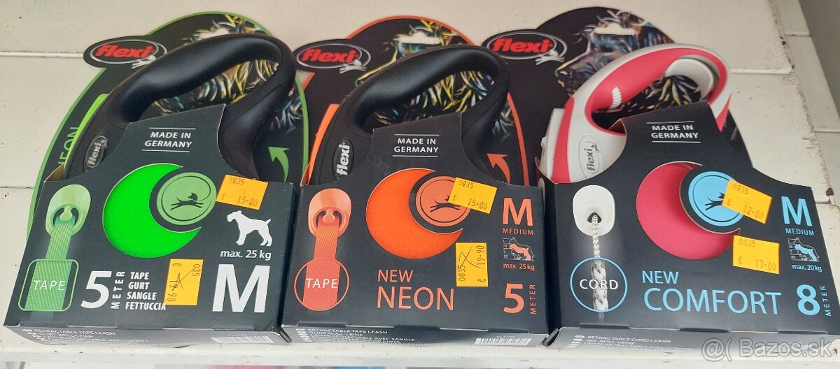 FLEXI vodítka