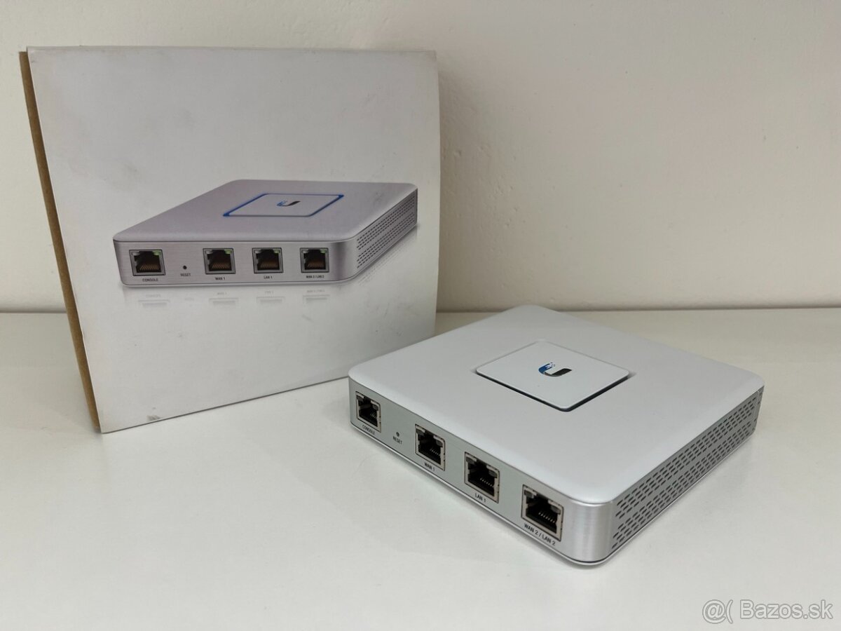Ubiquiti UniFi Security Gateway (USG)