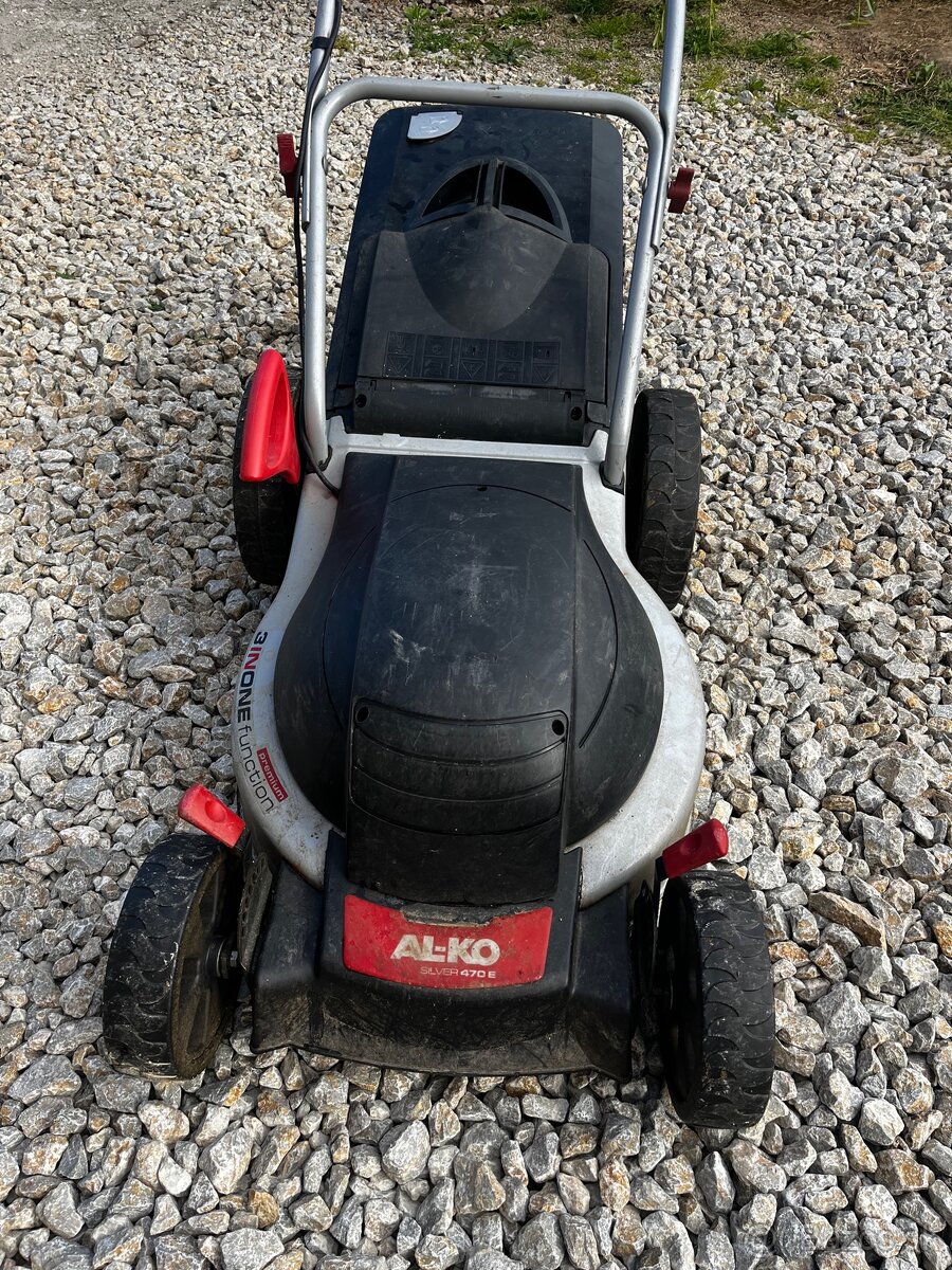 Kosačka Alko 470 E