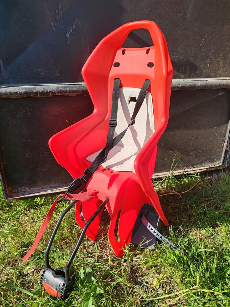 Sedačka na bicykel
