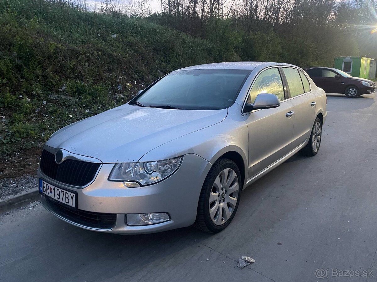 Škoda superb 2.0 TDI DSG 103KW