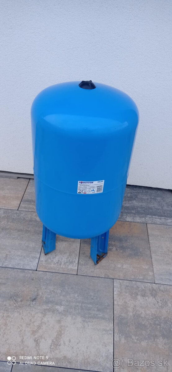 Expanzna tlakova nadoba 80L