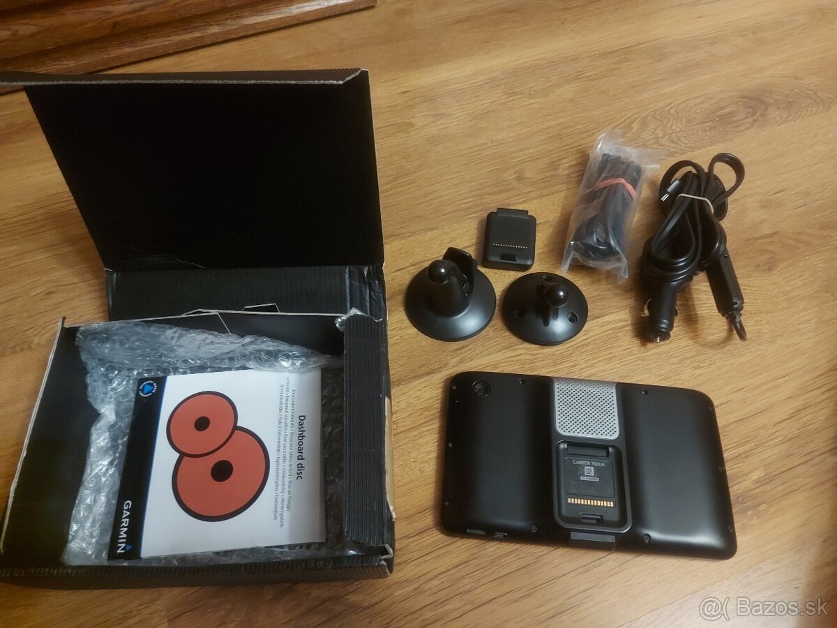 Predám Garmin Camper 760 LMT