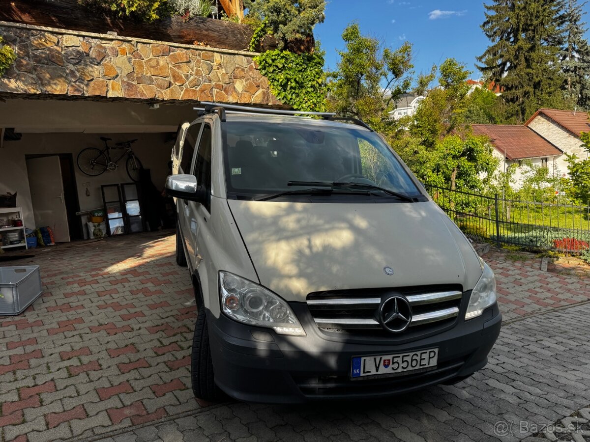 Mercedes Vito 4x4 220CDI -odpočet DPH