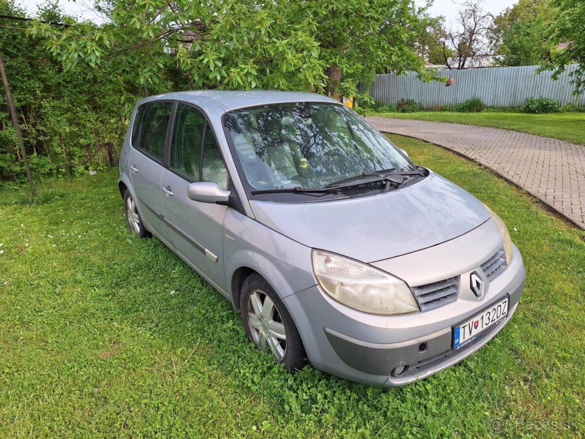 Renalt scanic 1.9dci 85kw