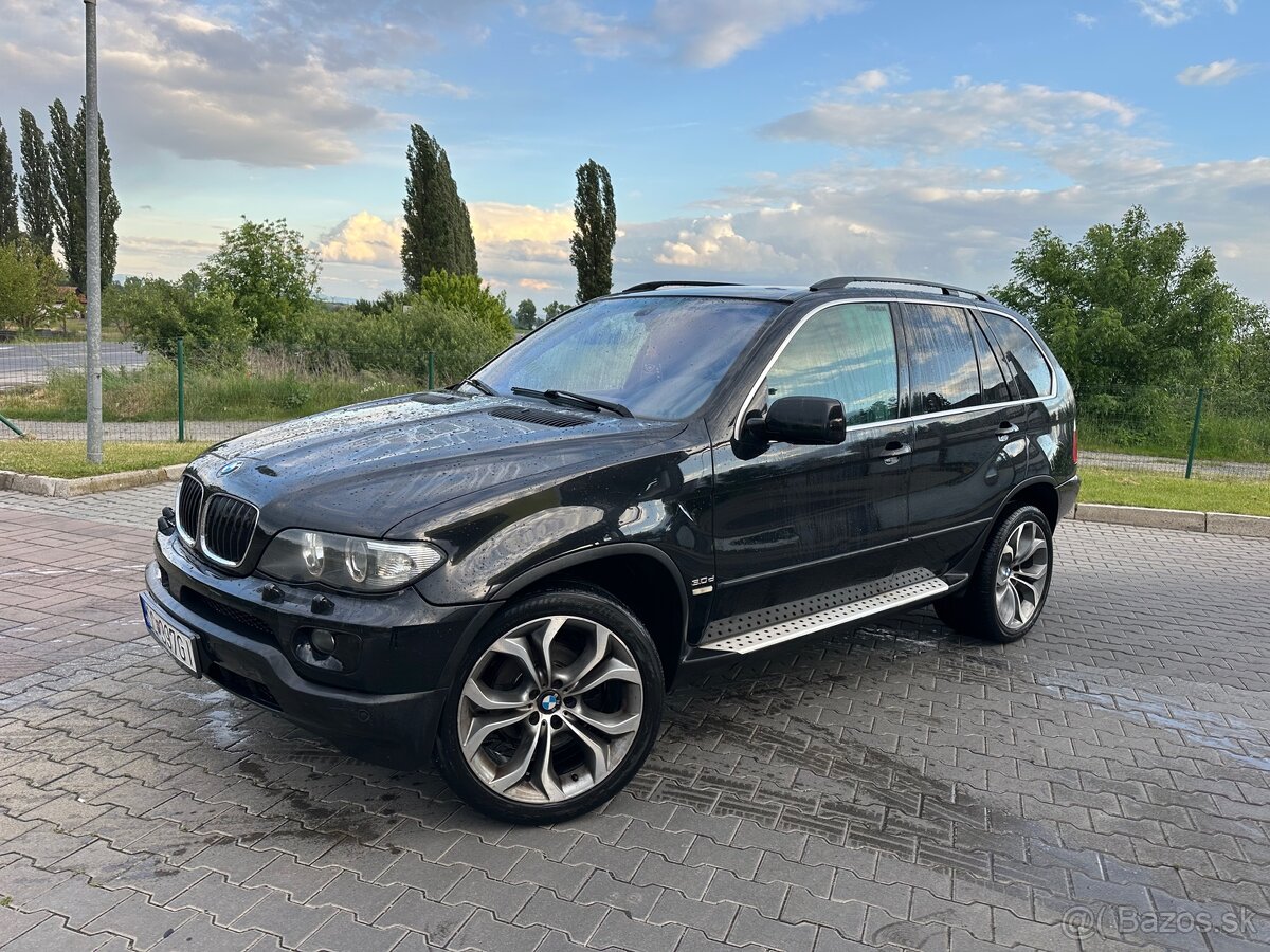 BMW x5 e53